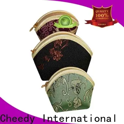 Cheedy Latest silk pouch bag supply for ring 1