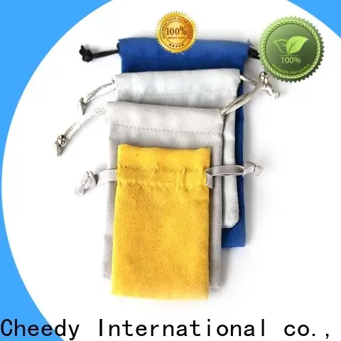 Cheedy pouch small velvet pouches wholesale suppliers for watch 1