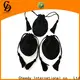 Cheedy Custom faux suede handbags suppliers for necklace 1