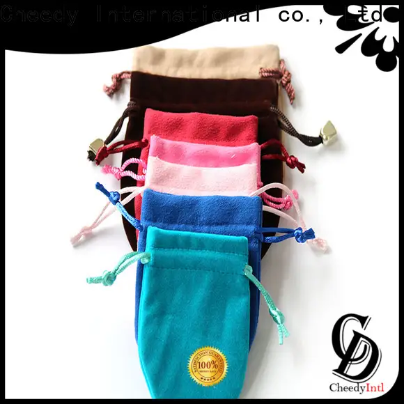 Cheedy Top velvet jewelry box suppliers for watch 1
