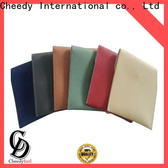 Cheedy box leather pouch suppliers factory for watch 1