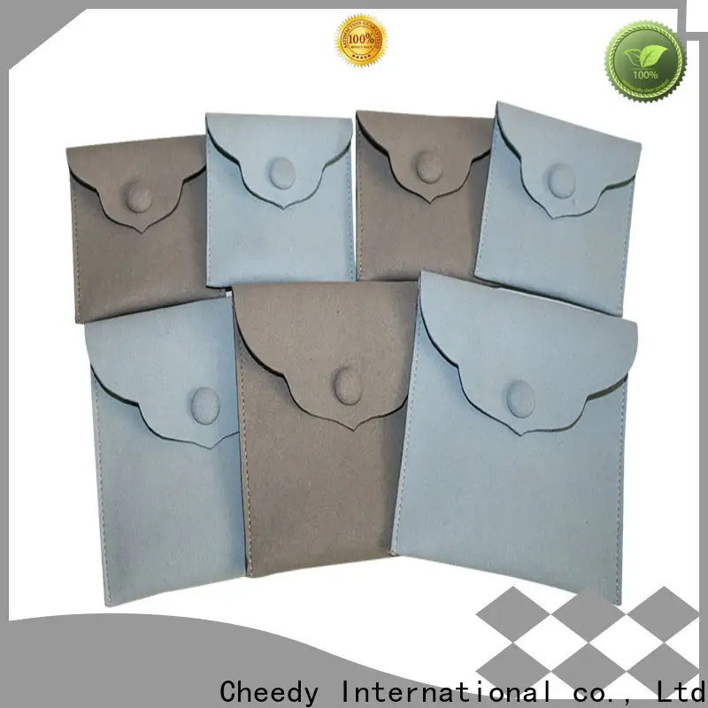 Cheedy New necklace packaging for business for jewelry 1