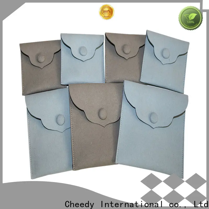 Cheedy New necklace packaging for business for jewelry 1