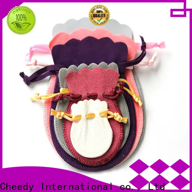 Cheedy price velvet jewelry box manufacturers for necklace 1