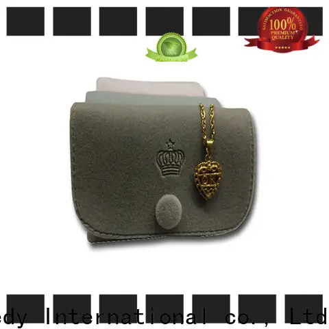 Cheedy velvet velvet ring pouch suppliers for ring 1