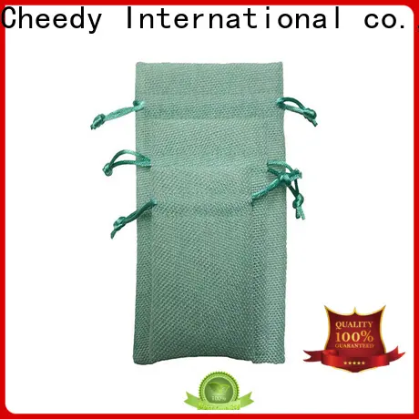 Cheedy New linen drawstring bags suppliers for watch 1