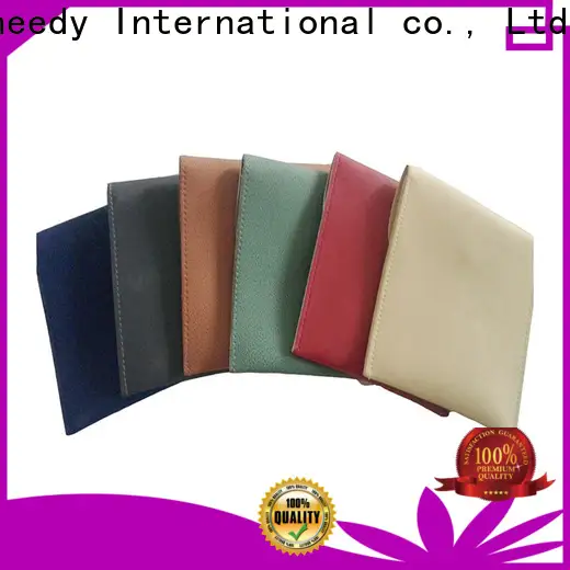 Top custom printed jewelry boxes wholesale leather suppliers for necklace 1