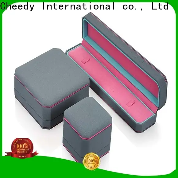 New tiny leather pouch pu supply for jewelry 1