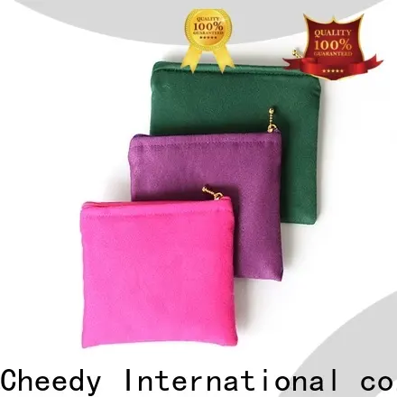 Cheedy packaging faux suede bag factory for jewelry 1
