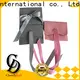 Latest small suede pouch pouches for business for ring 1