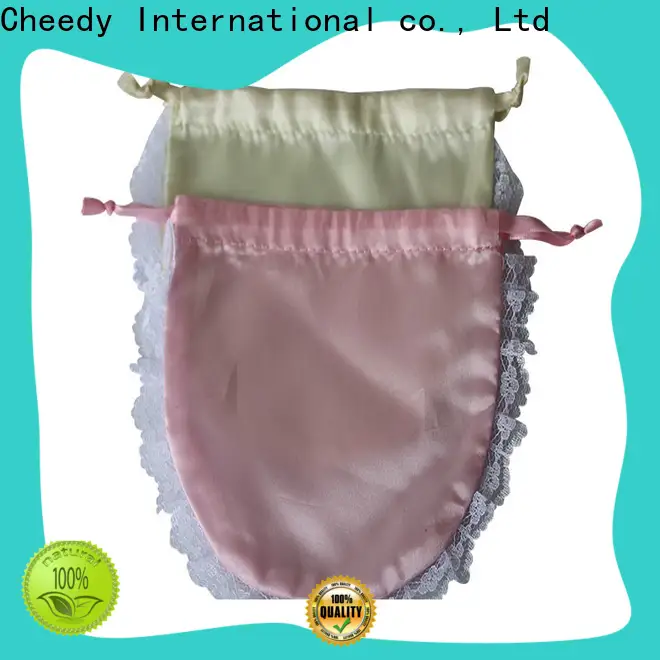 Cheedy jewelry velvet gift bags company for jewelry 1