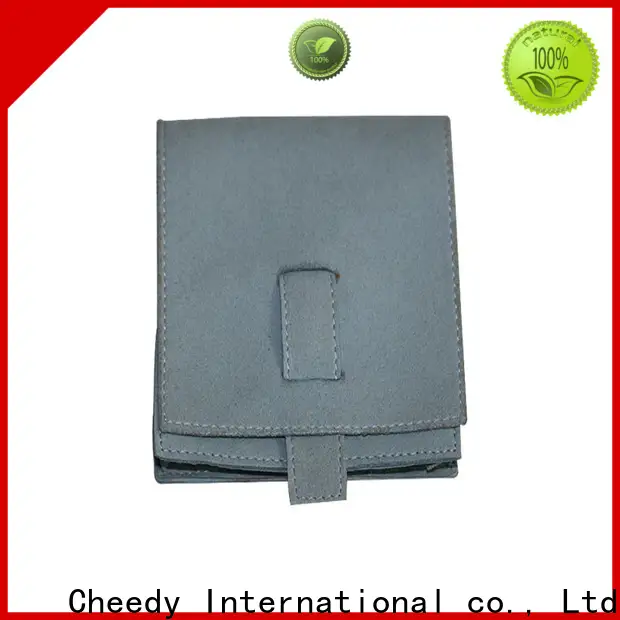 Cheedy Custom personalized velvet bags company for watch 1