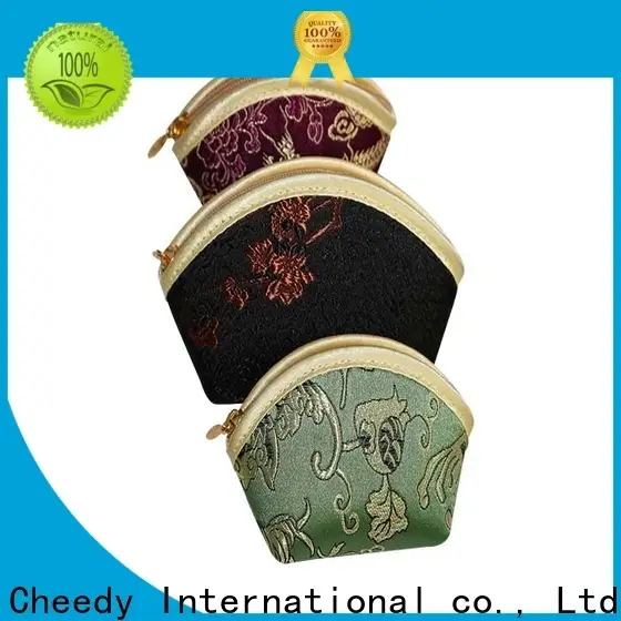New silk pouch bag jewelry factory for watch 1
