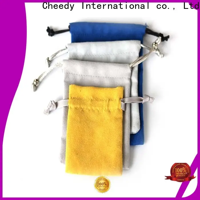 New velvet jewelry bags wholesale jewelry company for necklace 1