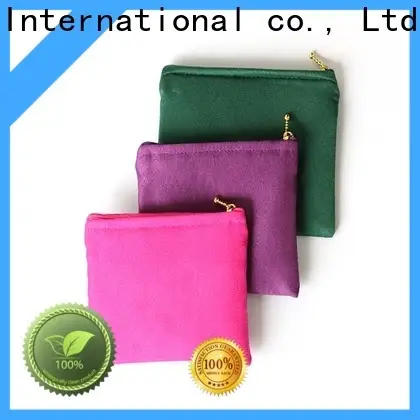 Cheedy Latest suede pouches jewelry supply for necklace 1