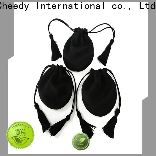 High-quality suede buck shoes bags manufacturers for necklace 1