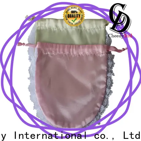 Cheedy bags satin organza bags supply for necklace 1