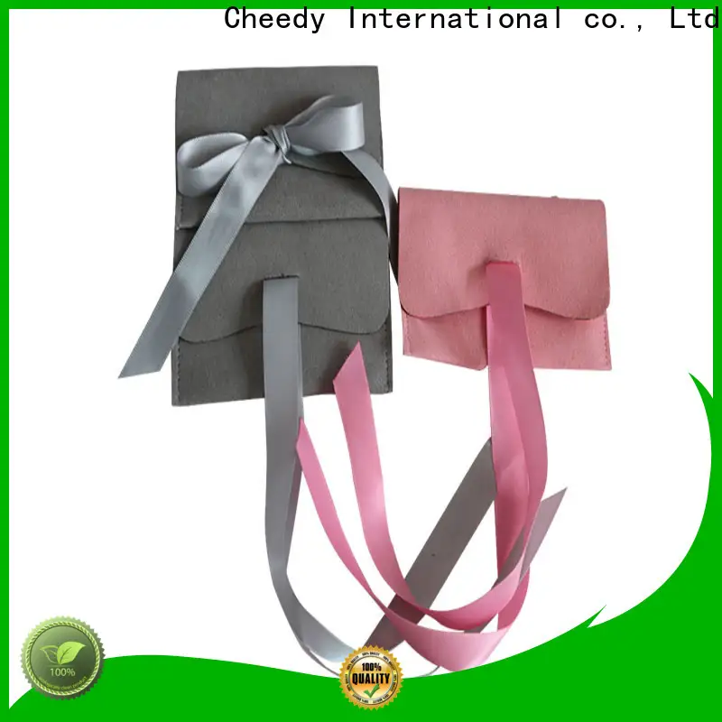 Best faux suede bag pouches factory for watch 1