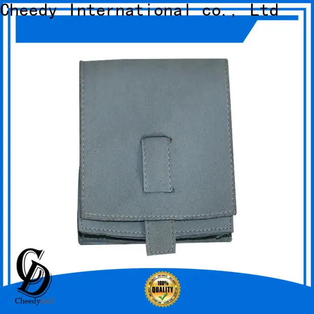 Cheedy pouches jewelry pouches wholesale supply for ring 1