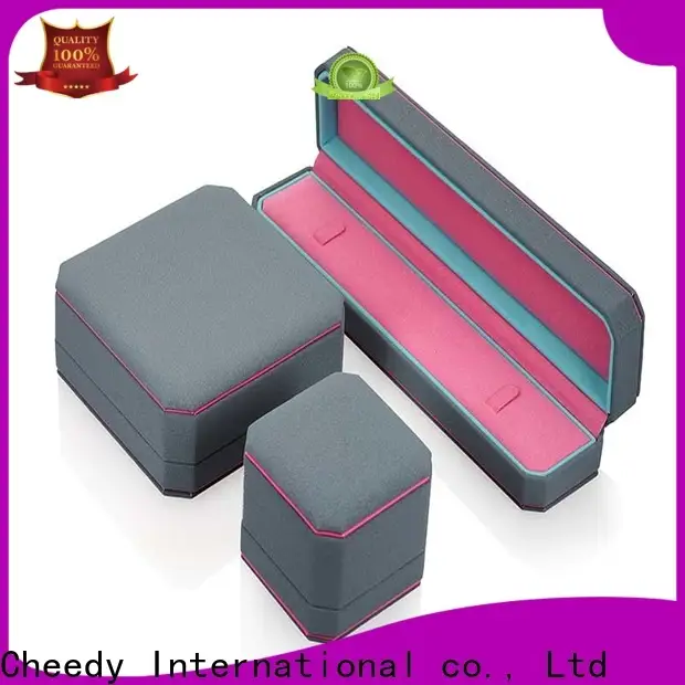 Cheedy box luxury packaging companies for business for jewelry 1