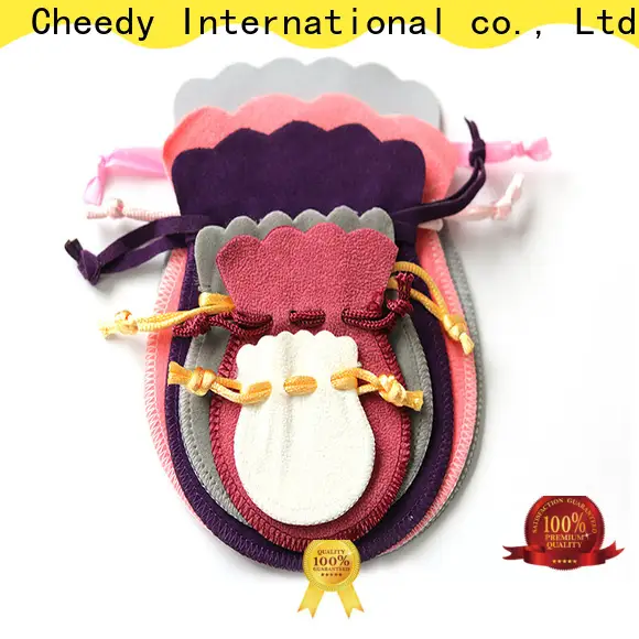 Cheedy Best custom velvet bags supply for watch 1