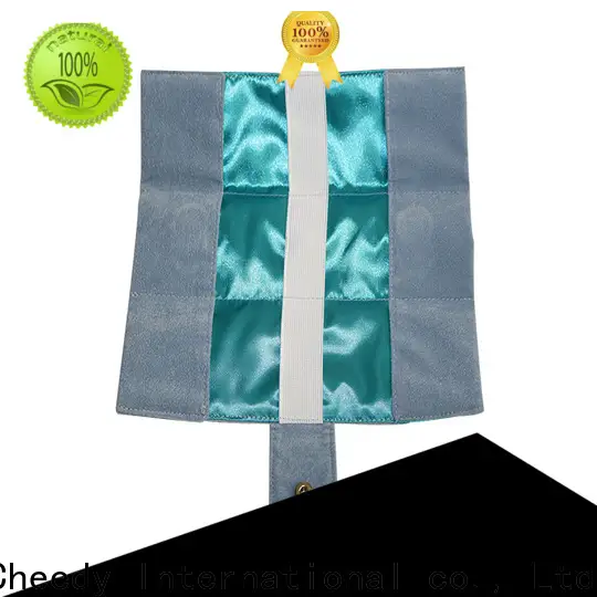High-quality velvet ring pouch jewellery factory for watch 1