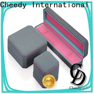 Cheedy Custom packaging jewels supply for ring 1