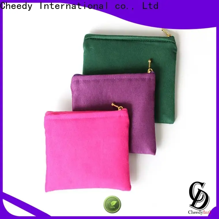 Cheedy Best suede foldover clutch supply for ring 1