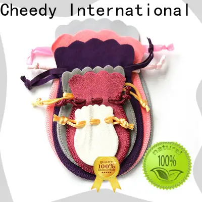New velvet jewelry box jewellery for business for necklace 1