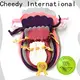 New velvet jewelry box jewellery for business for necklace 1