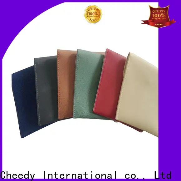 Best jewelry envelopes wholesale pu company for ring 1