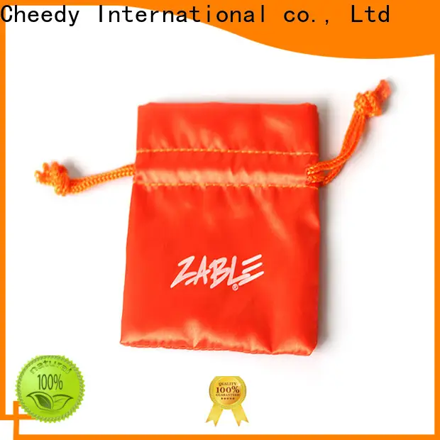 Latest silk jewelry bags packaging supply for necklace 1