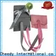 Cheedy Wholesale suede and leather bag supply for necklace 1