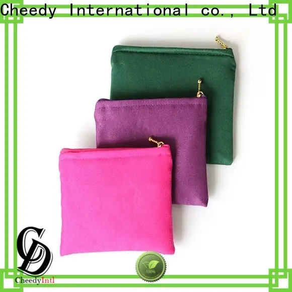 Cheedy Top buy jewelry pouch factory for necklace 1