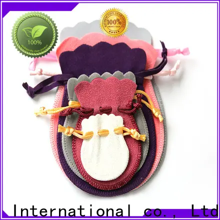 Cheedy New velvet gift bags manufacturers for jewelry 1