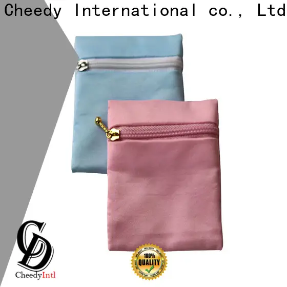 Cheedy pouches silk drawstring pouch for business for ring 1