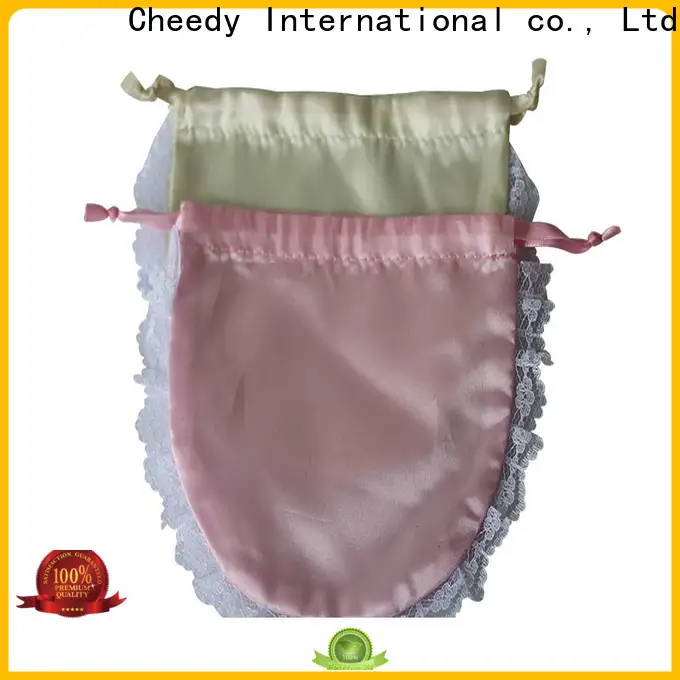 Best gold satin bag pouches factory for watch 1