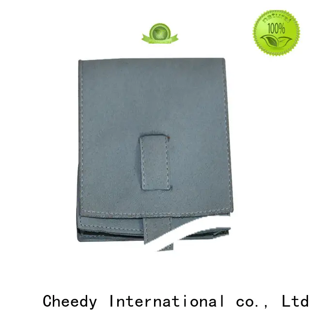 Cheedy jewelry large suede bag suppliers for ring 1