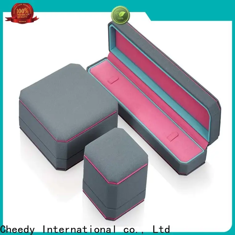 Cheedy Top small leather pouch bag suppliers for ring 1