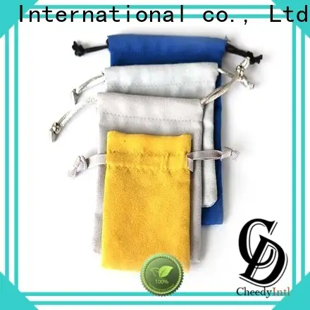 Wholesale printed velvet pouches packaging suppliers for jewelry 1