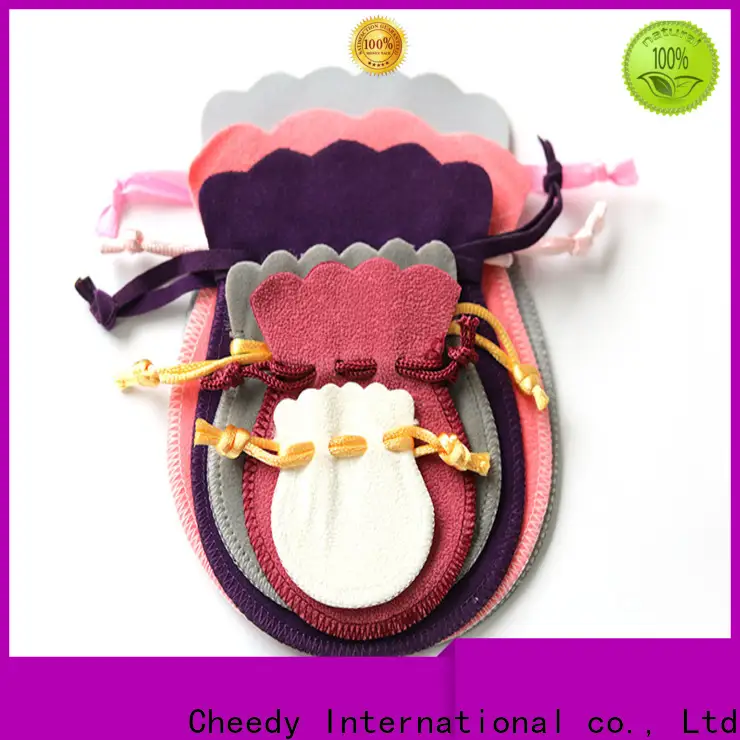 Cheedy Custom velvet earring box manufacturers for watch 1