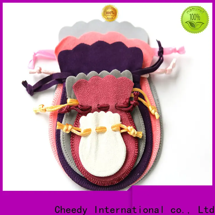 Cheedy Custom velvet earring box manufacturers for watch 1