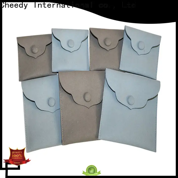Cheedy oem colored jewelry boxes wholesale manufacturers for jewelry 1