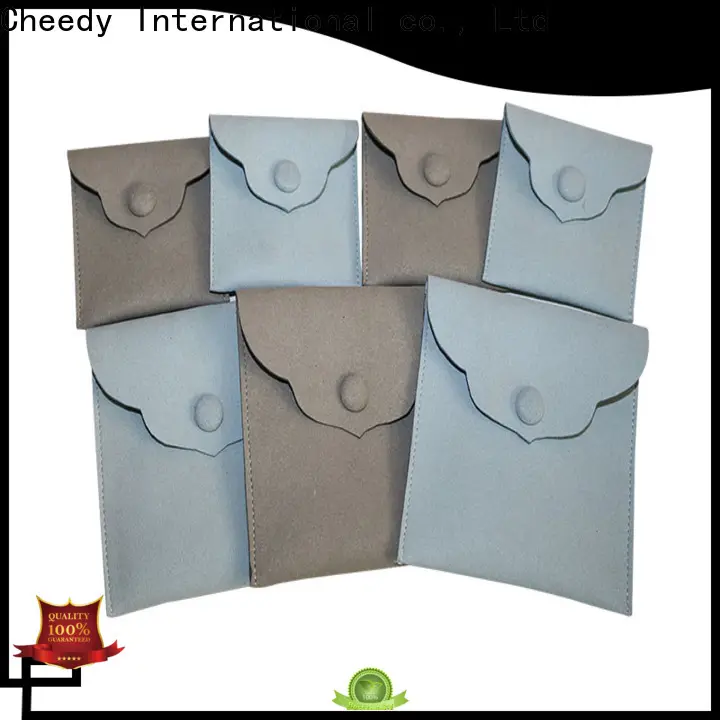 Cheedy oem colored jewelry boxes wholesale manufacturers for jewelry 1