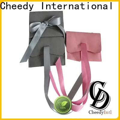 Cheedy Top small jewelry pouch supply for necklace 1