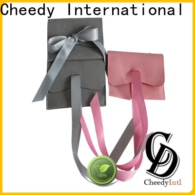 Cheedy Top small jewelry pouch supply for necklace 1