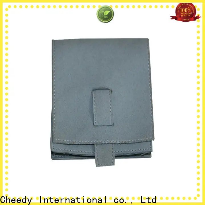 Cheedy pouch suede jewelry company for jewelry 1