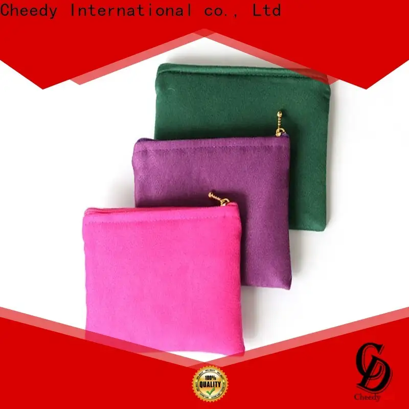 Cheedy bags velvet bags pouches company for necklace 1
