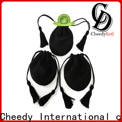 Cheedy Best suede jewelry bags supply for ring 1