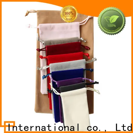 Cheedy Wholesale black velvet film factory for ring 1